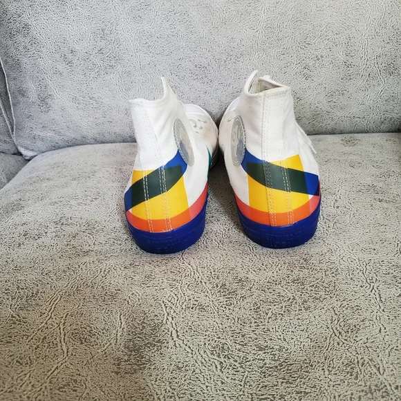 🚫SOLD🚫Converse Chuck Taylor All Star Space Racer Hi Top Canvas sneaker - Picture 4 of 6